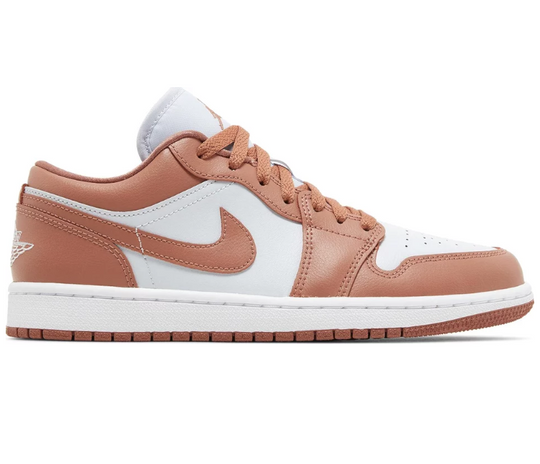 Women's Nike Air Jordan 1 Low (Sky J Orange)