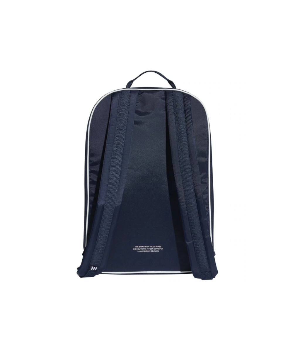 adidas classic zip top backpack collegiate navy ADIDAS Adicolor Classic Backpack Navy