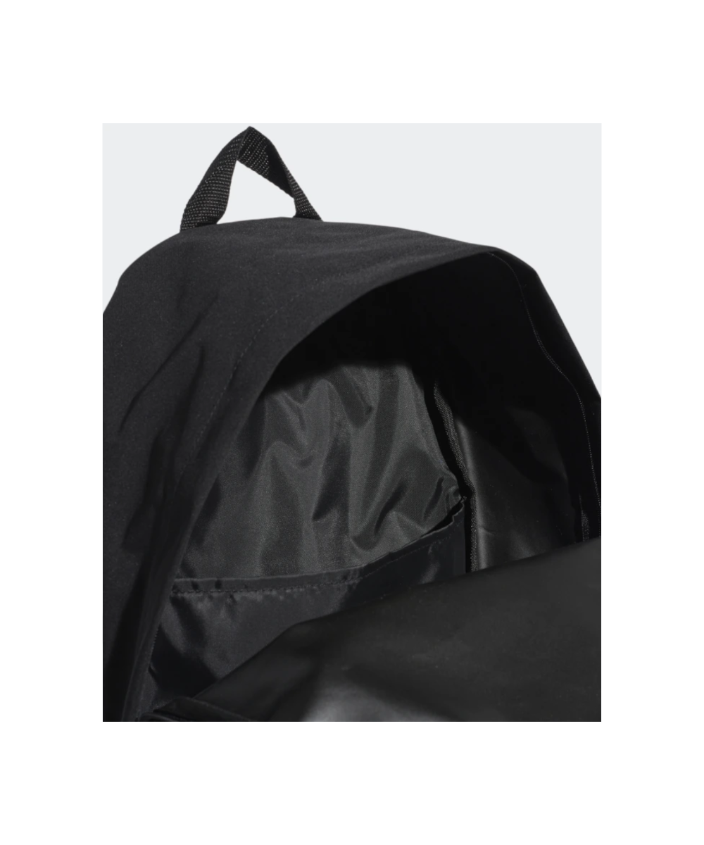 Official Adidas Classic Twill Backpack (Black) at ShoeGrab