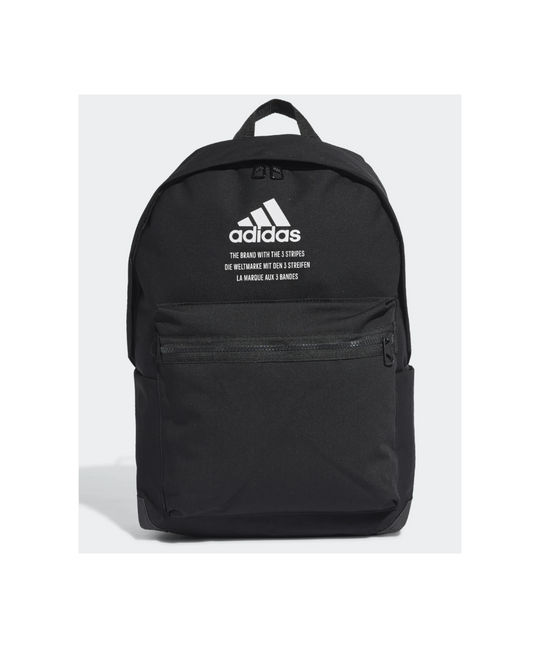 Adidas Classic Twill Backpack (Black)