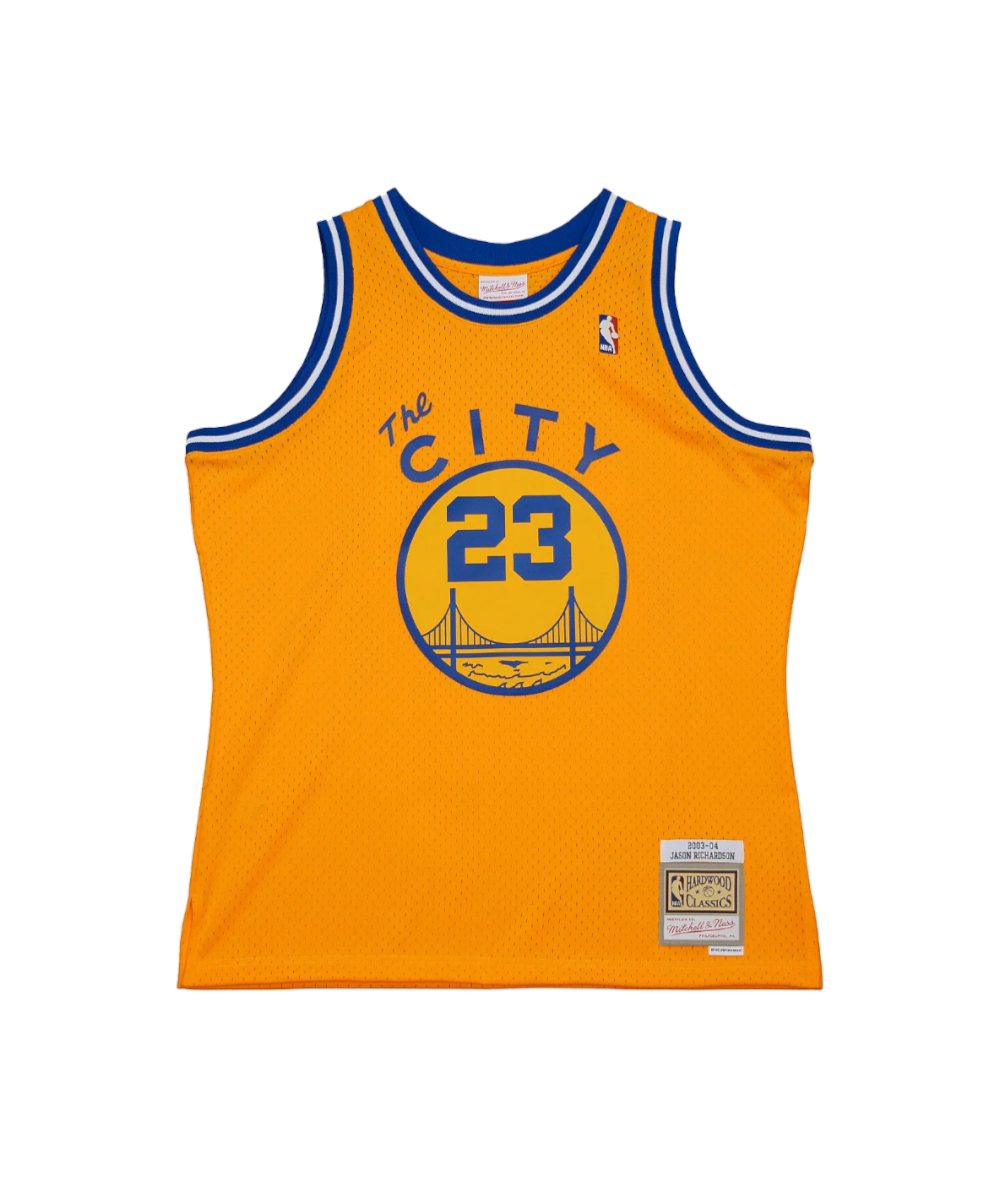 Official Golden State Warriors Jason Richardson 2003 Jersey
