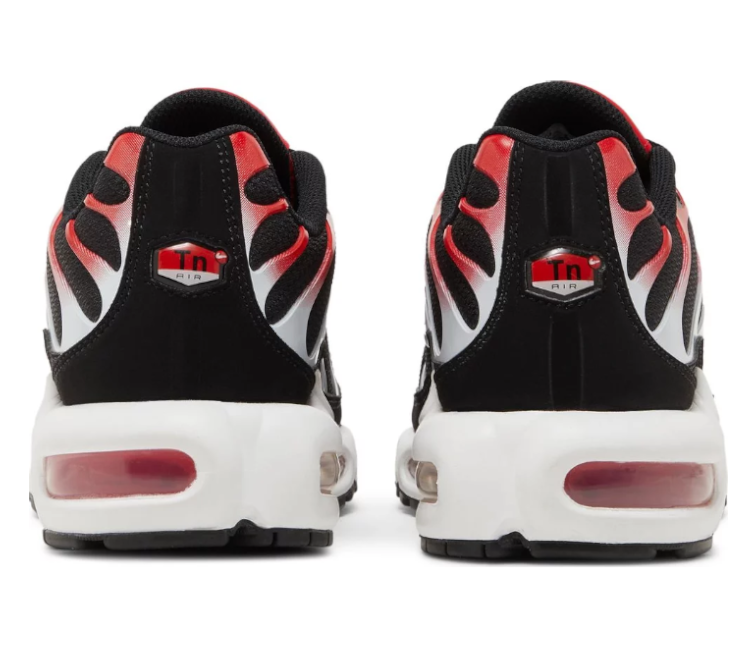 Air max tn top black and red