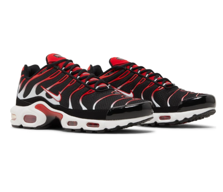 Nike air max 2025 tn black and white