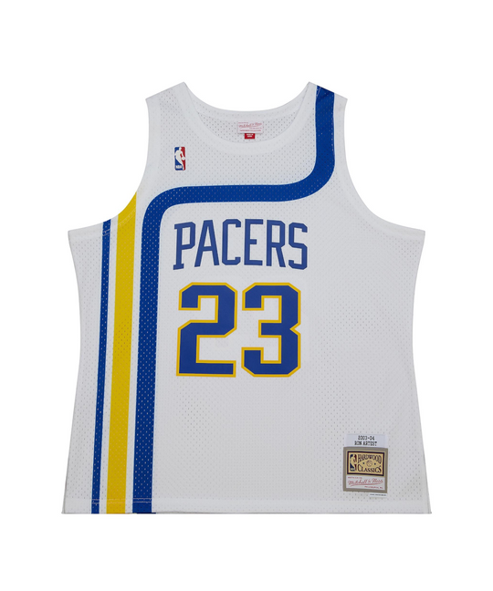 Pacers NBA Jersey Ron Artest 2003 (White)