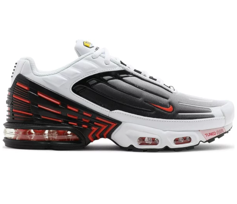 Men s Nike Air Max Plus TN III White Team Orange