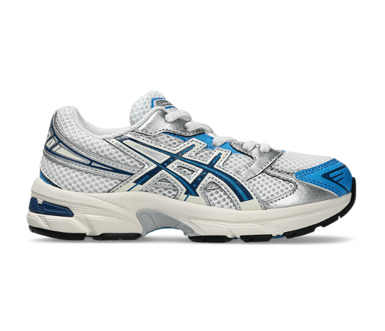 Kids Asics Gel-1130 PS (White/Twilight Blue)