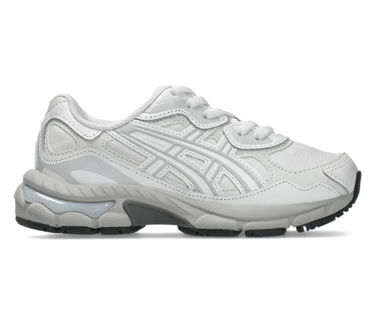 Kids Asics Gel NYC PS (White/Glacier Grey)