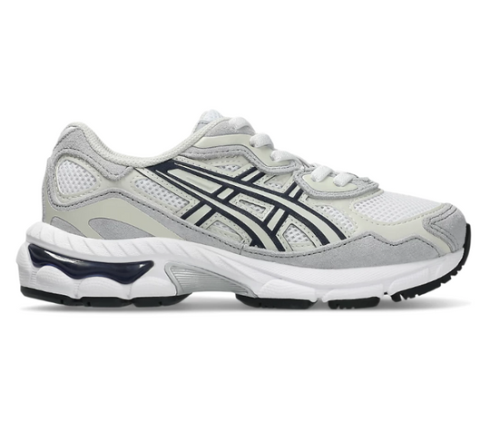 Kids Asics Gel NYC PS (White/Lake Grey)