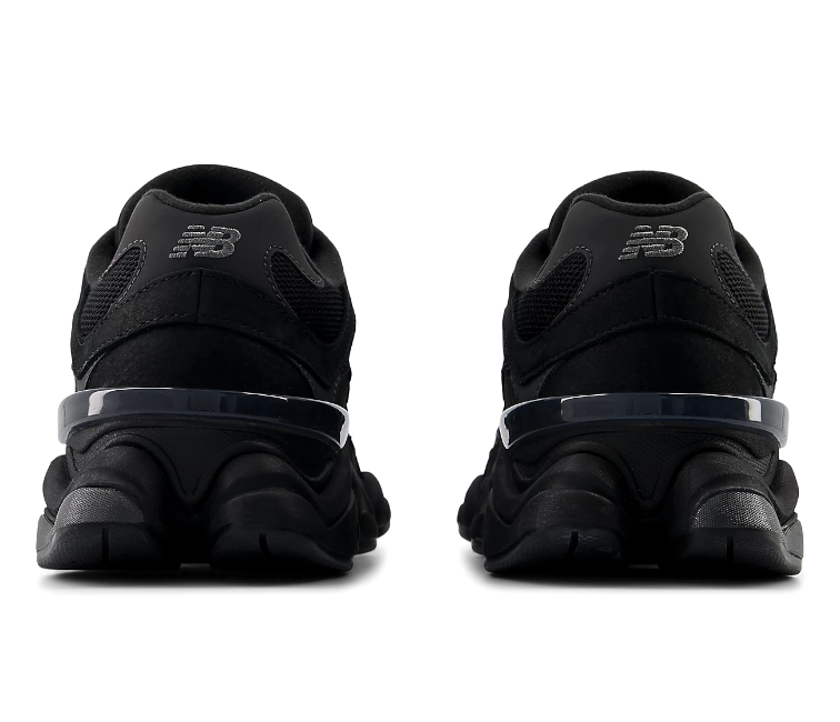 Women's New Balance 9060 (Triple Black) – ShoeGrab