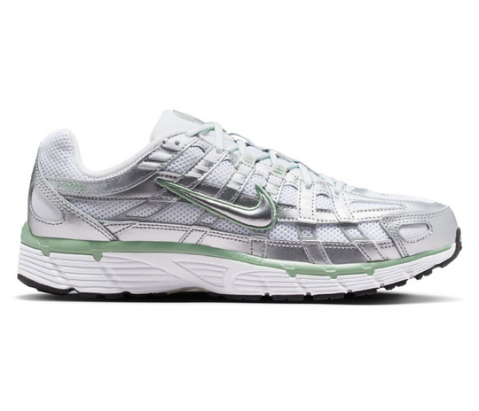 Women’s Nike P-6000 (Silver/Green)