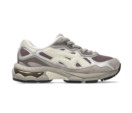Kids Asics Gel NYC PS (Cocoa/Cream)