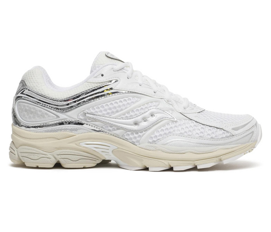 Men's Saucony Progrid Omni 9 (White/Cream)