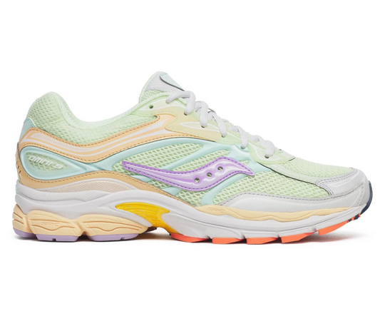 Men's Saucony Progrid Omni 9 (Lime/Orchid)