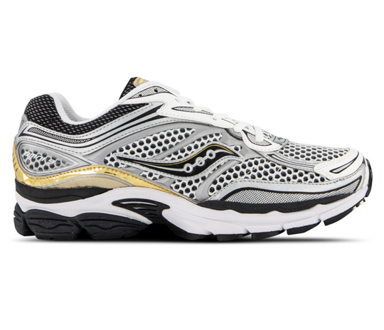 Men's Saucony Progrid Omni 9 (Oreo/Gold)
