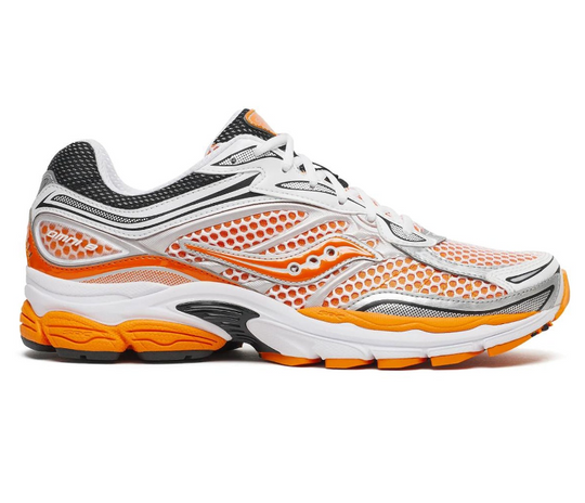 Men's Saucony Progrid Omni 9 (White/Fuego)