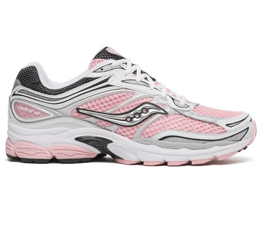 Men's Saucony Progrid Omni 9 (White/Sweet Pink)