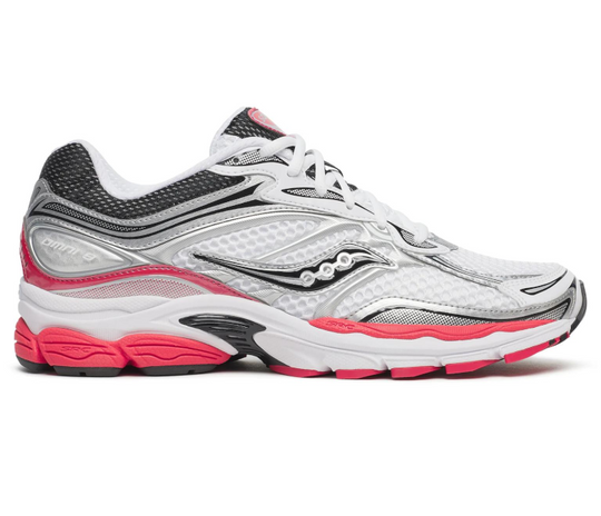 Men's Saucony Progrid Omni 9 (White/Red)