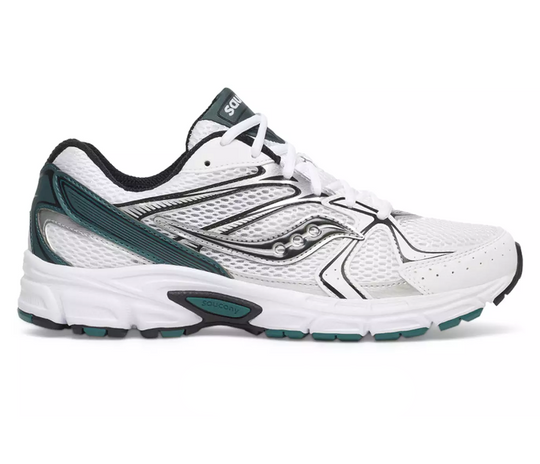 Men's Saucony Ride Millennium (White/Teal)