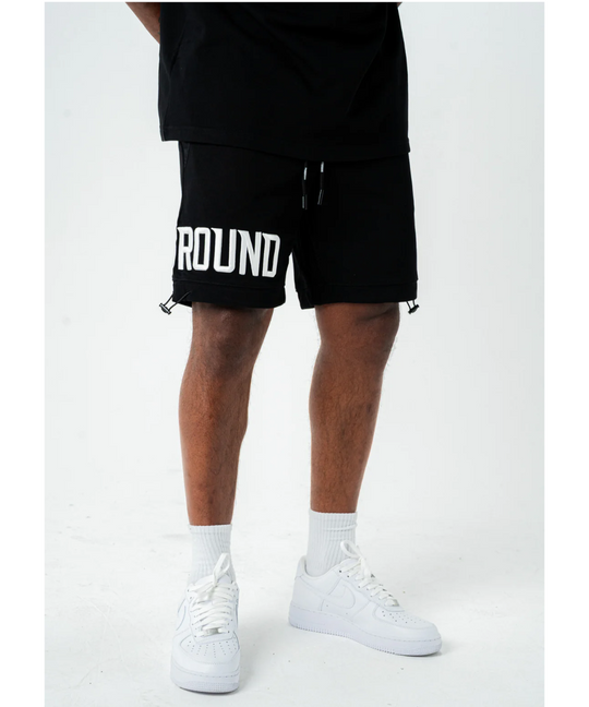UNDRGROUND Empire Street Shorts (Black/White)