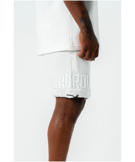 UNDRGROUND Empire Street Shorts (Grey/White)