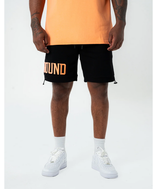 UNDRGROUND Empire Street Shorts (Black/Ombre)