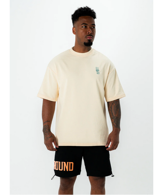 UNDRGROUND Empire Street Tee (Cream/Sage)