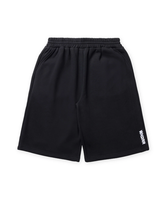 WNDRR Halo Trackshort (Black)