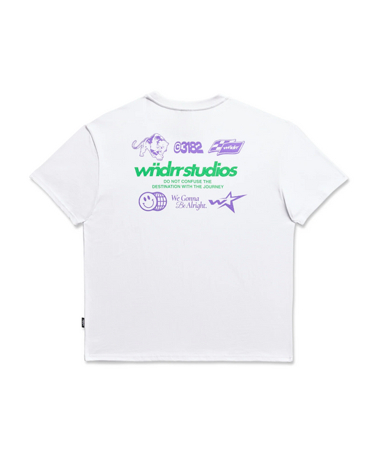 WNDRR Oversteer Box Fit Tee (White)