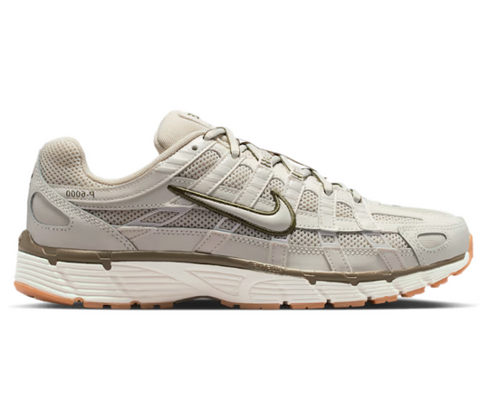 Womens Nike P-6000 (Light Bone/Khaki)