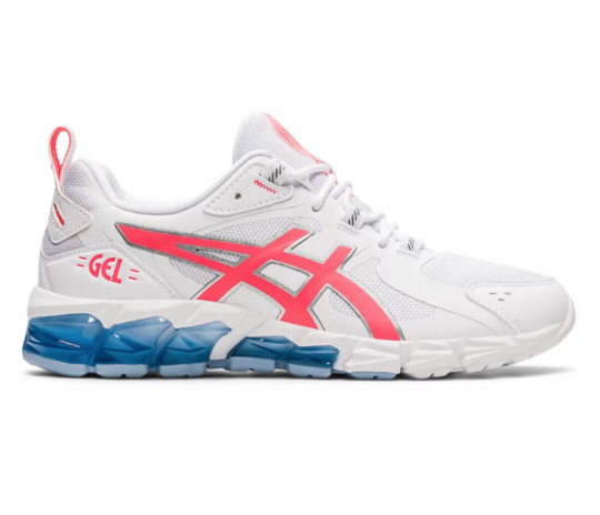 Women's Asics Gel-Quantum 180 6 (White/Blazing Coral)