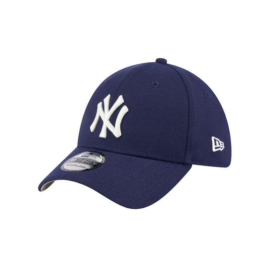 New Era N.Y 39Thirty N.Y Yankees (Light Navy/Ivory)