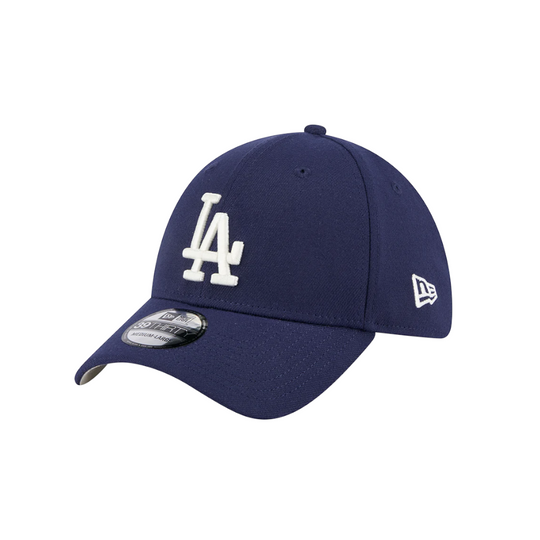 New Era L.A Dodgers 39Thirty (Light Navy/ Ivory)