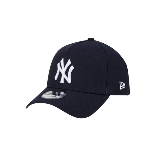 New Era N.Y Yankees 9Forty A-Frame Cap (Navy)