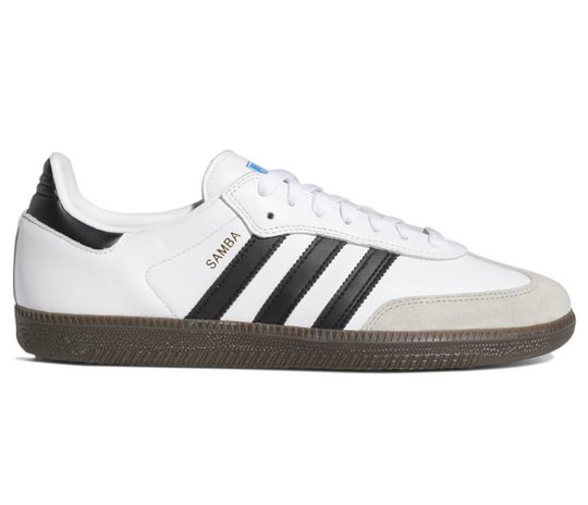 Women's Adidas SAMBA ADV (White/Black)