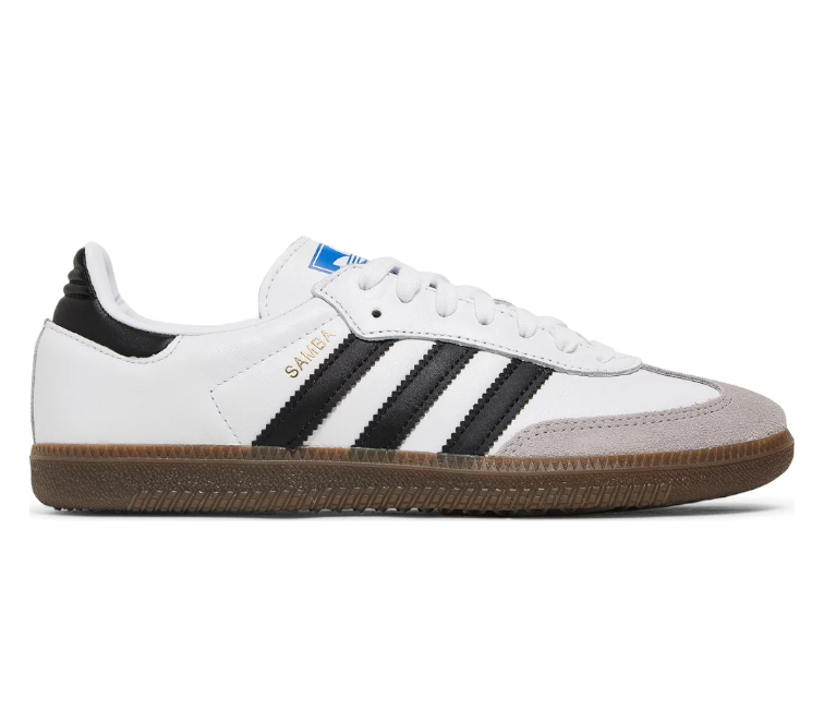 Adidas SAMBA OG (White/Black) – ShoeGrab