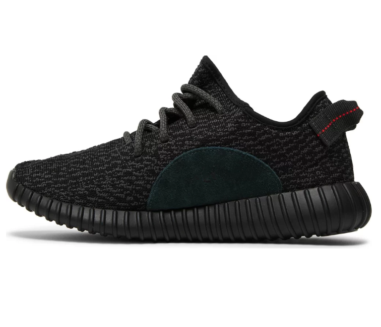 Adidas Yeezy Boost 350 (Pirate Black) – ShoeGrab