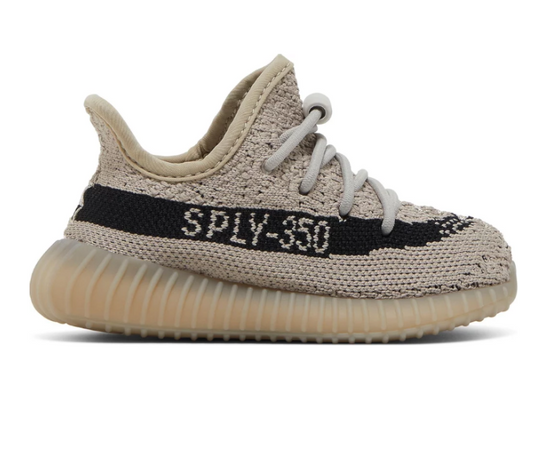 Kids Adidas Yeezy Boost 350 V2 (Slate)