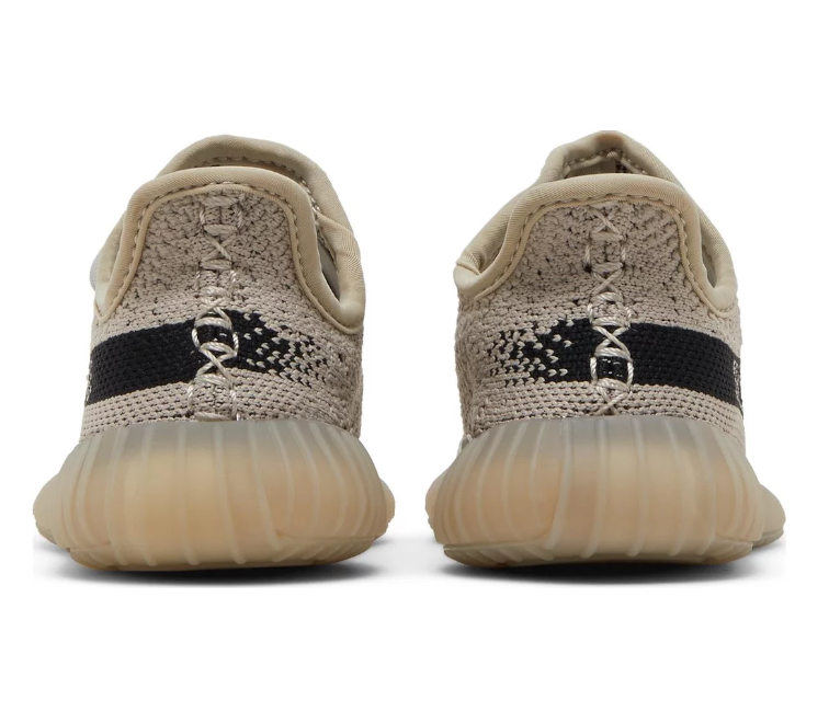 Kids Adidas Yeezy Boost 350 V2 (Slate) – ShoeGrab