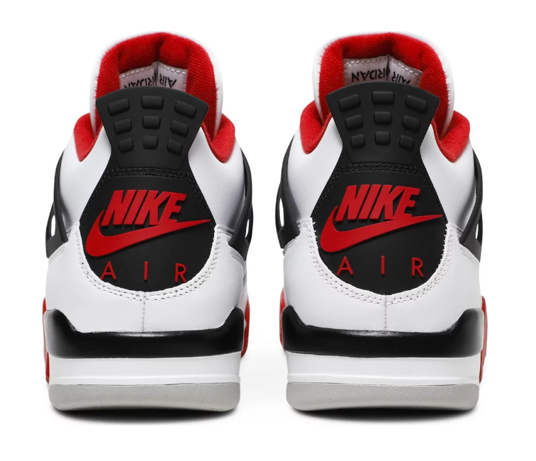 Jordan 4 store fire red price