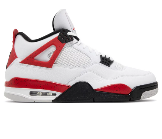 Men's Nike Air Jordan 4 Retro (Red Cement)