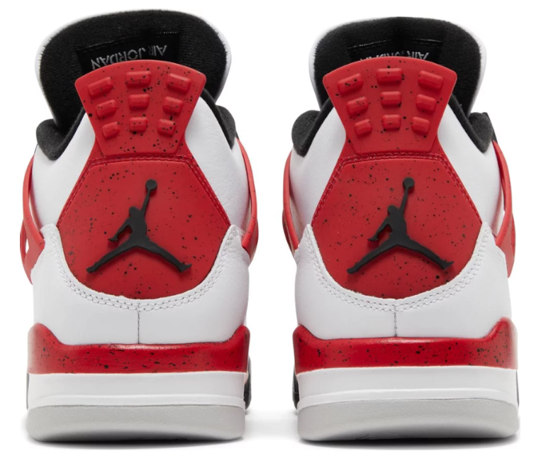 Men's Nike Air Jordan 4 Retro (Red Cement) – ShoeGrab