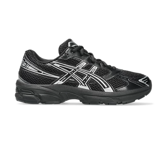 Kids Asics Gel-1130 GS (Black/Silver)