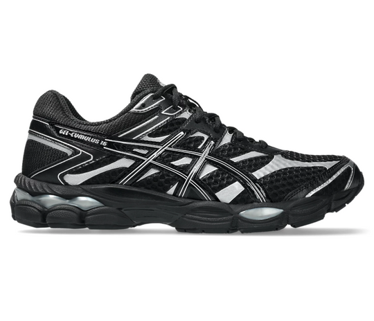 Men’s Asics Gel Cumulus 16 (Black/Silver)