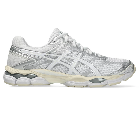 Women’s Asics Gel Cumulus 16 (White/Silver)