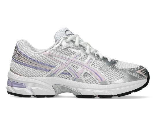 Kids Asics Gel-1130 GS (White/Cosmos)