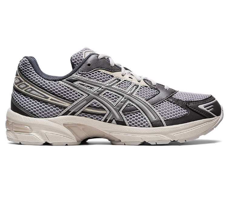 Oyster Grey Grey Asics Womens Asics Women's GEL-Nimbus Shoe In