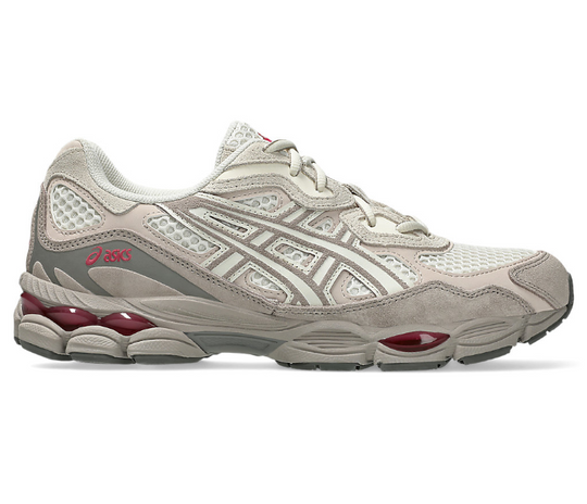 Women’s Asics Gel NYC (Cream/Burgandy)