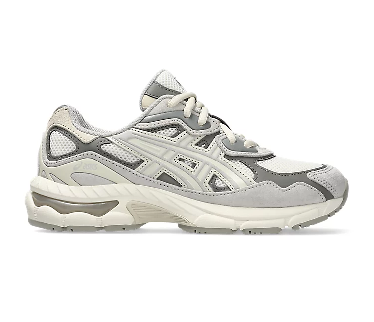 Asics Gel NYC GS (Cream/Oyster Grey) – ShoeGrab