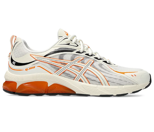 Men's Asics Gel Quantum 180 8 (Cream/Shocking Orange)