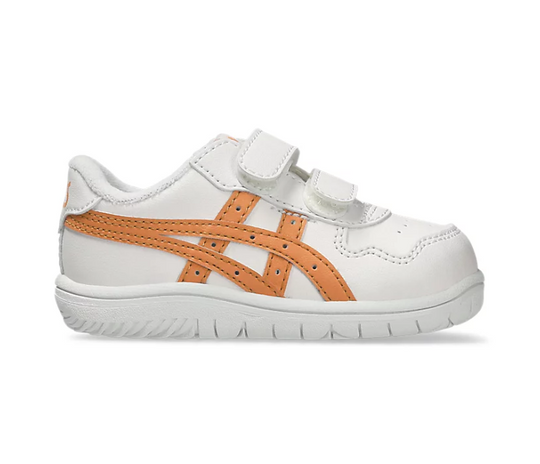 Kids Asics Japan S (White/Faded Orange)